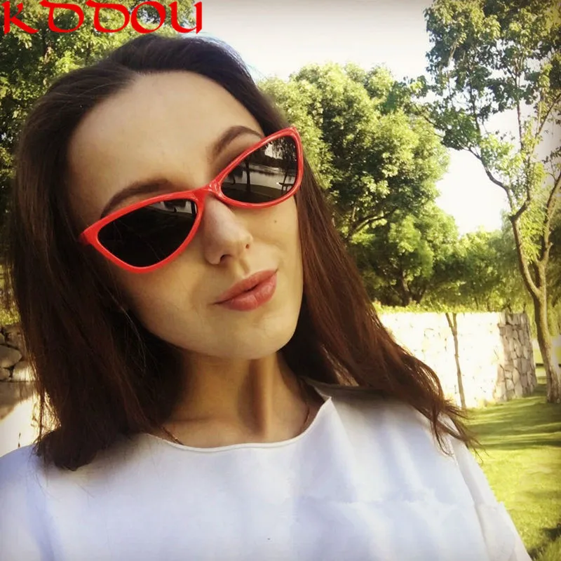 

2019 New cat eye sun glasses uv400 shades for women vintage luxury brand sunglasses women modis glasses lentes de sol mujer