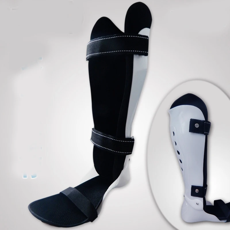 고정 발목 보조기, 풋 보조기 발 내부 외반 풋 드롭 교정 브레이스 shoesSZ