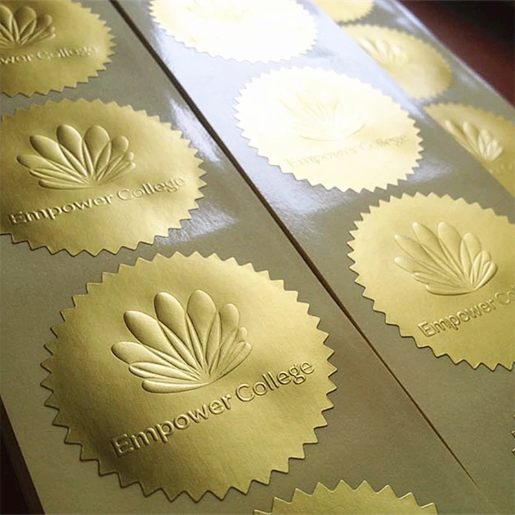 

Custom design printed waterproof vinyl sticker