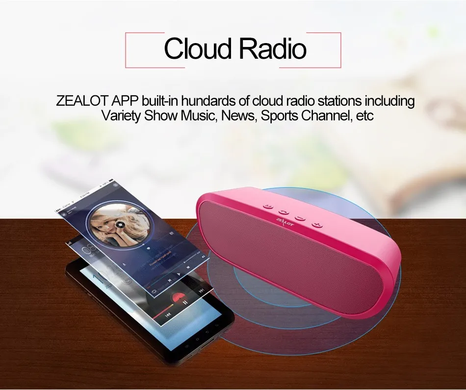 Smart cloud Bluetooth speakers (3)