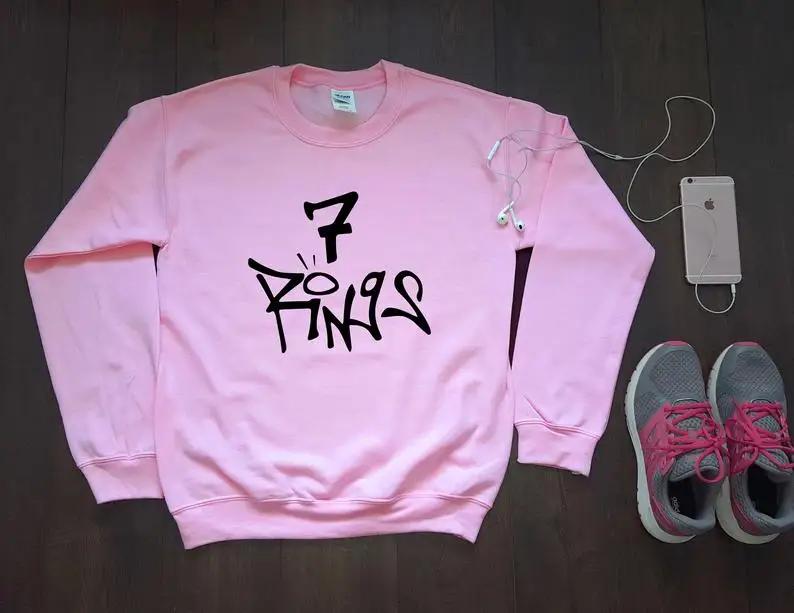 Ariana grande 7 rings jumper Clearance