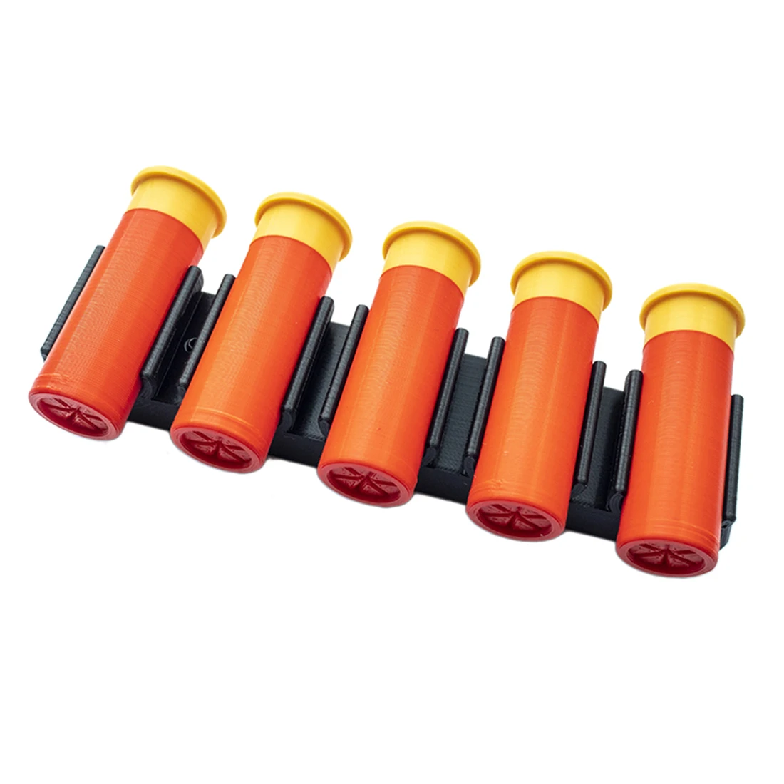 

DK 5Pcs Decorative Dart Shell with Slot for M97 Drop-down Water Gel Beads Blaster - Black + Orange + Yellow