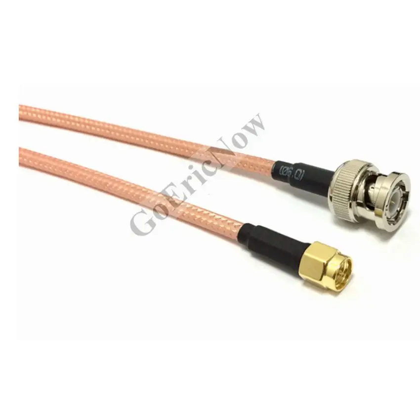 4 шт. RF коаксиальный 50 Ом SMA Male к BNC RG142 кабельный разъем (0 1 м 0 15 2 3 5 м) | Обустройство