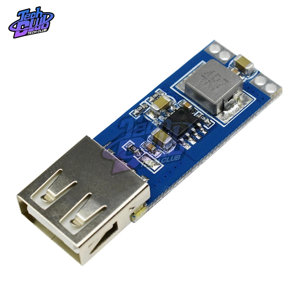 DC-DC 2 5 V-5 V до 5V 2A Повышающий Модуль питания внешний аккумулятор повышающий