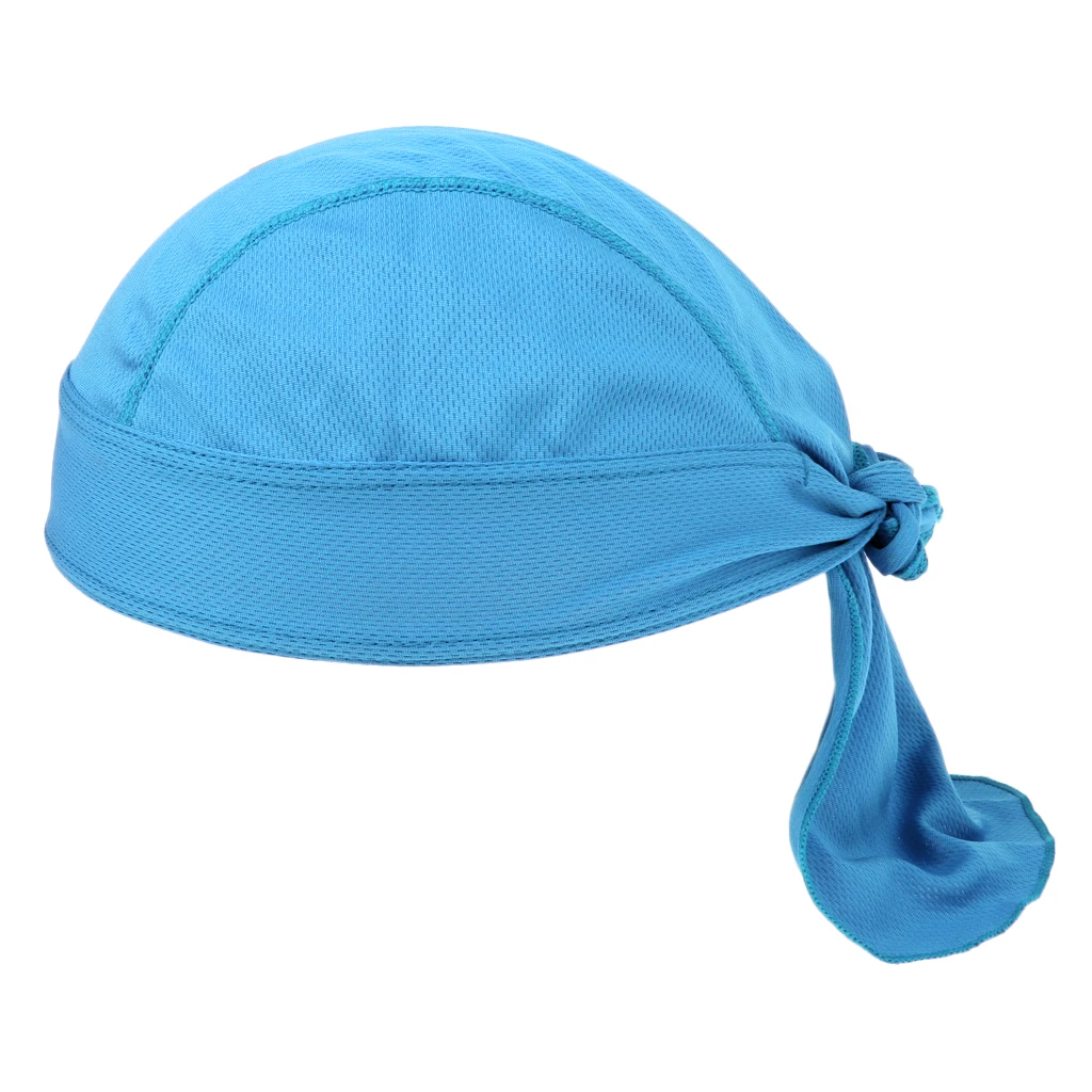 Adjustable Cycling Motorcycle Bandana Skull  Beanie Outdoor Sports Head Wrap Headband Sweatband Sweatproof Pirate Headwear