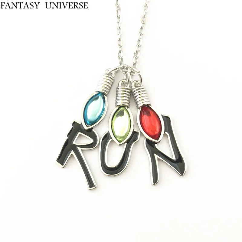 

FANTASY UNIVERSE Freeshipping 20pcs a lot Stranger Things necklaces JQWVFGD05