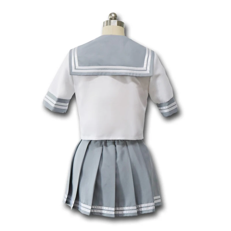 Японский аниме Love Live Sunshine Косплей Костюм Takami Chika девушки Матросская униформа