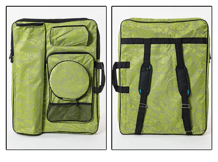 Fashion Art Bag For Drawing Tools Waterproof Large Art Supplies Bag Painting Sketch Bag Backpack For Artist 4964CM (8)