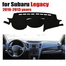 Наклейки RKAC Приборная панель автомобиля для Subaru Legacy 2010-2013 левосторонняя накладка приборной панели приборная платформа крышка приборной панели