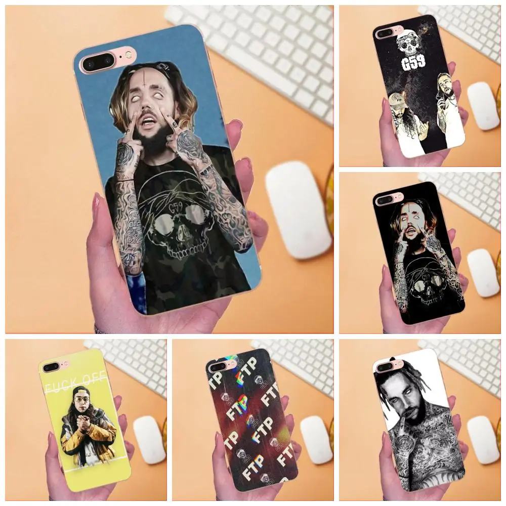 Uicideboy $ suicideboys Ftp для samsung Galaxy Note 5 8 9 S3 S4 S5 S6 S7 S8 S9 S10 mini Edge рlus Lite Мягкий защитный