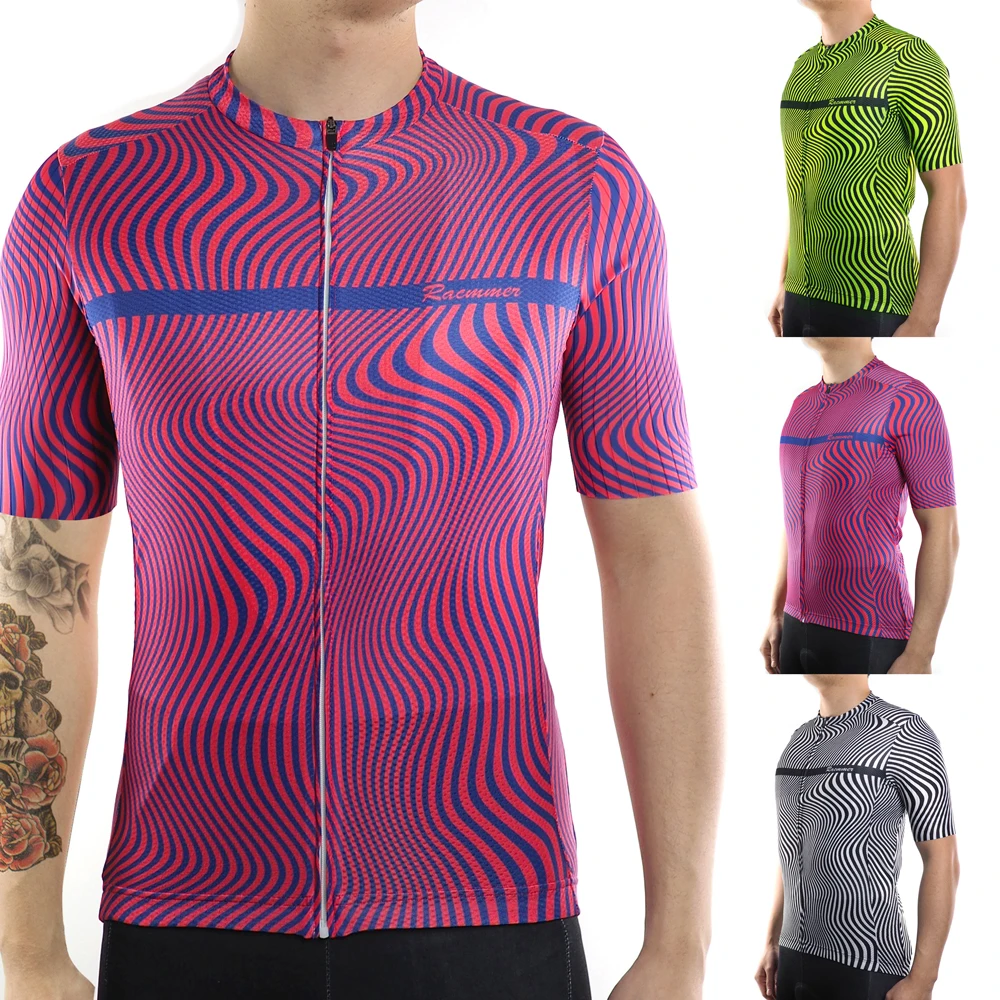 Racmmer 2018 Mtb Ciclismo Jersey Pro equipo De Ropa De Bicicleta Ropa De triatlón corto traje De Ropa De Ciclismo