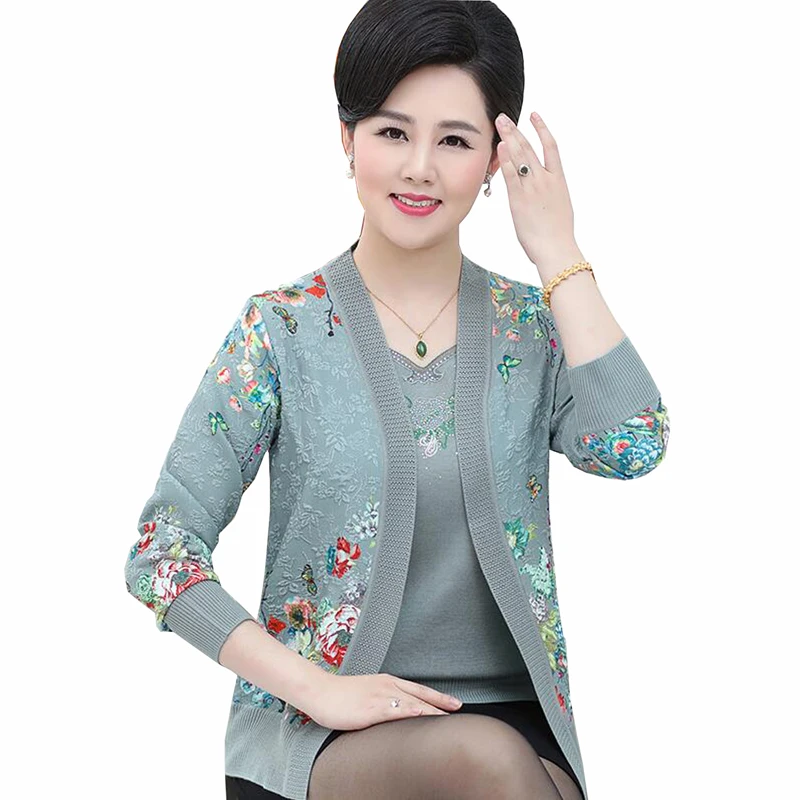 

sweters women 2019 spring women's knitting Two sets Wool sweater female long sleeve plus size cardigan tops cardigan feminino