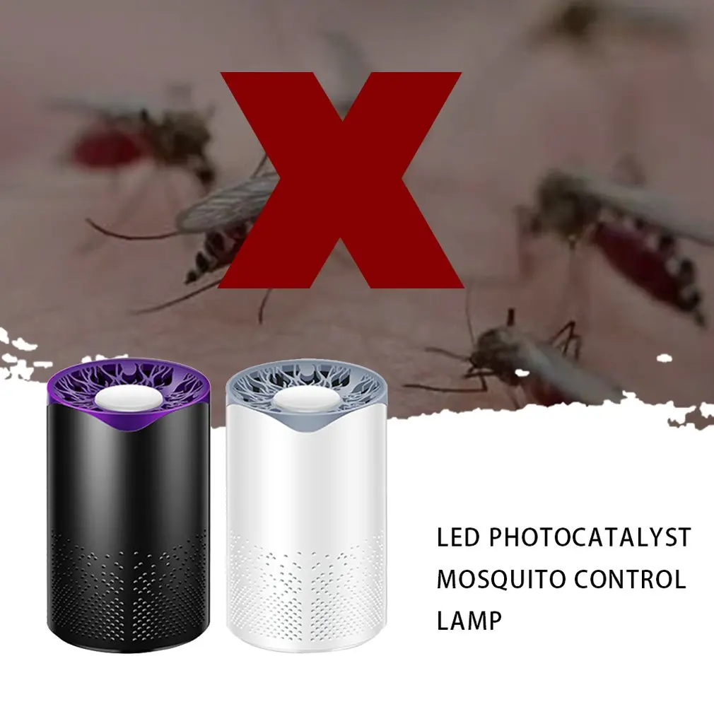 

Mosquito Killer Trapper Lamp Usb Charging Flyer Insect Trapper Pest Control Rejector Light Mosquito Repellent Killer Repeller