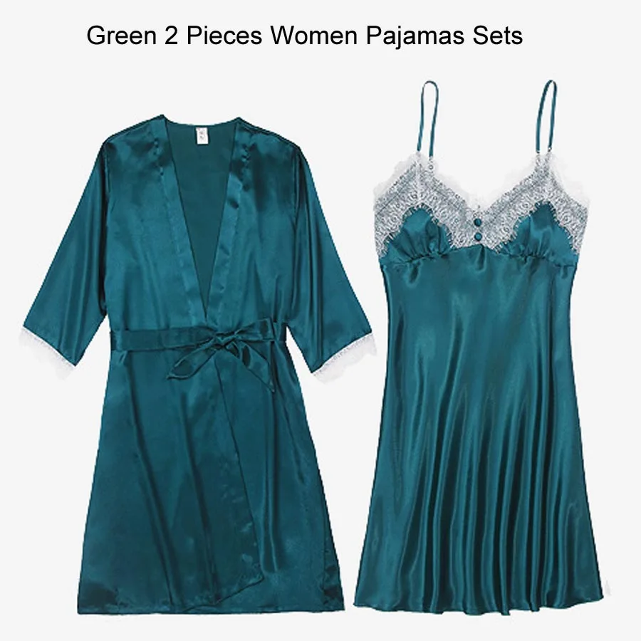 Green Sleepwear Set(5)