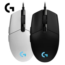 Logitech G102 IC PRODIGY 6000DPI PC Gamer 1000Hz Polling Rate 16.8M Color RGB Gaming Mouse Gamer – Black/White