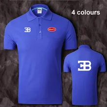 Хлопок Bugatti тенниска с логотипом мужские с коротким рукавом летние повседневные тёплые рубашки поло