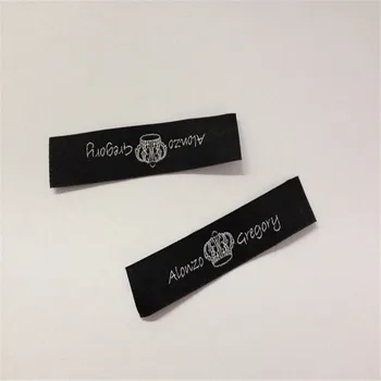 

Customized Garment Label Woven LabelL In High Demsity