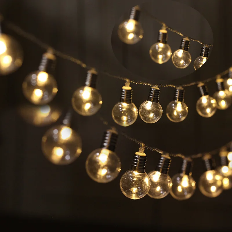aliexpress com buy yiyang 5m 40leds led festoon 3cm big lots fairy lights
