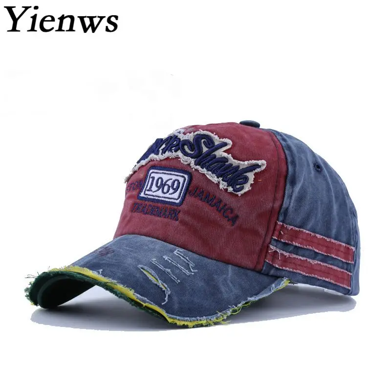 worn trucker hats