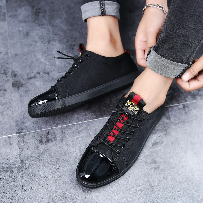 الرجال عارضة التزلج الأحذية في الهواء الطلق الترفيه رياضية بارد الشارع أحذية تنفس أحذية مشي حذاء مسطح Chaussure أوم