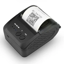 NETUM 1809DD портативный 58 мм Bluetooth термопринтер Поддержка Android/IOS для POS системы