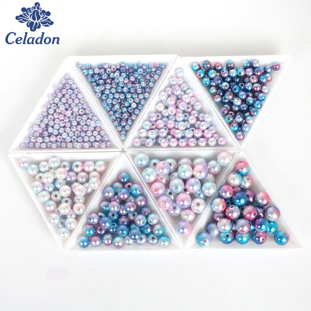 Бусины из АБС пластика под жемчуг 4/6/8/10 мм 50 500 шт.|bead wholesale|wholesale beadsbeads for jewelry |