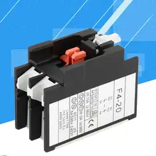 8Pcs AC Contactor 4-20 2NO Auxiliary Contact Block for CJX2 CJX4 LC1 Series AC Contactor 220V 8Pcs AC Contactor 4-20 2NO Auxiliary Contact Block for CJX2 CJX4 LC1 Series AC Contactor 220V