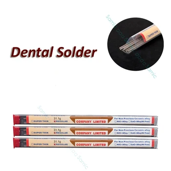 

1 Tube Dental Solder Dental Lab Product High Temperature Welding Rod 31g NiCr Alloy