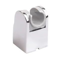 Душ Регулируемый подвижное покрытие настенное сиденье ручной кронштейн для душа фиксированная База аксессуары для ванной комнаты
