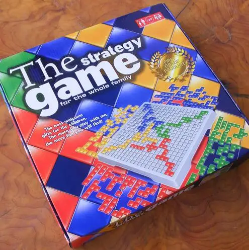 Популярные 4 игрока Blokus Gladiatus игровые мячи шахматы настольная игра для всей семьи