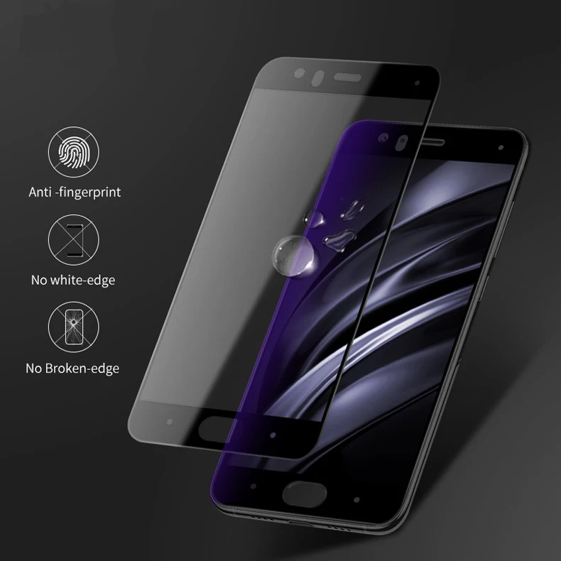 YIYONG 5D клей полное покрытие стекло для Xiaomi mi 6 mi 6X закаленное стекло Xio mi 6 Pro Защита экрана для Xiaomi mi 6 mi 6X стекло
