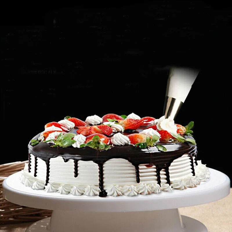 Revolving Birthday Cake Stand Revolving Birthday Cake Stand