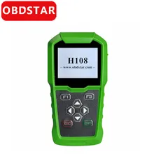 OBDSTAR H108 PSA программист Поддержка все ключевые потери программирования/Pin код чтения/кластер калибровки для peugeot/Citroen/DS