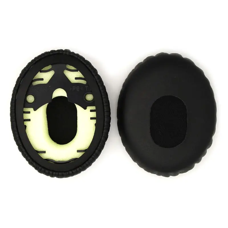 Одна пара черных амбушюр сменные амбушюры мягкие поролоновые амбушюры для Bose quietкомфорт 3 QC3& On-Ear OE наушники