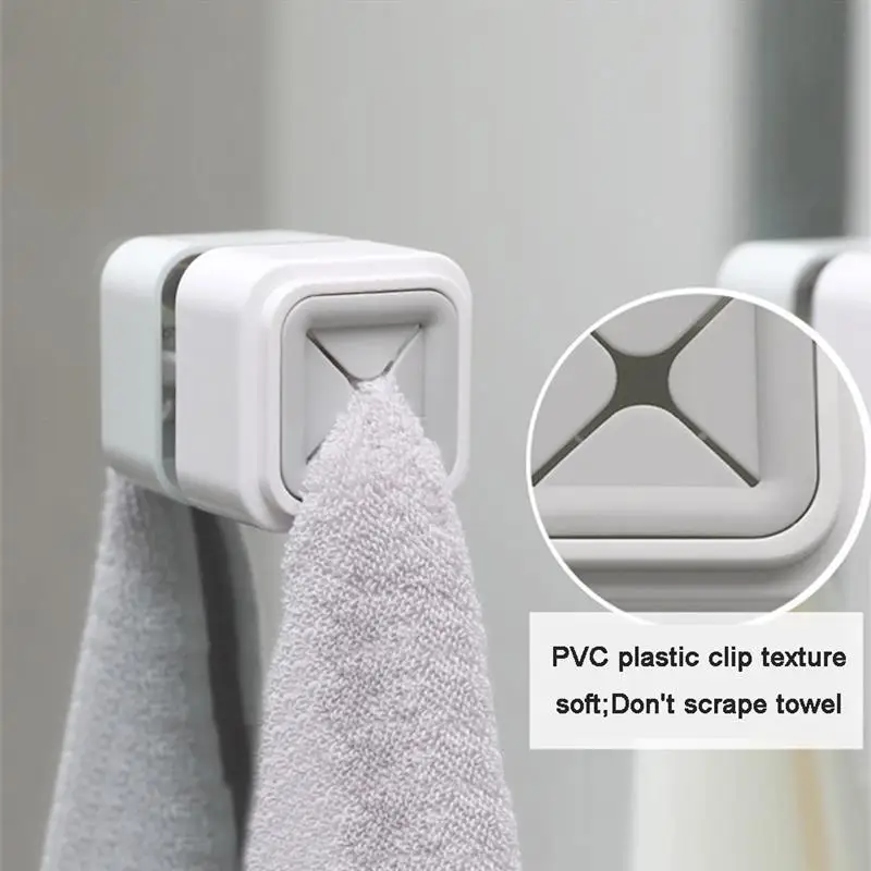 

PVC Wall Window Bathroom Tool Hook Convenient Kitchen Storage Hooks Washing Cloth Hanger Rack Towel Holder Sucker