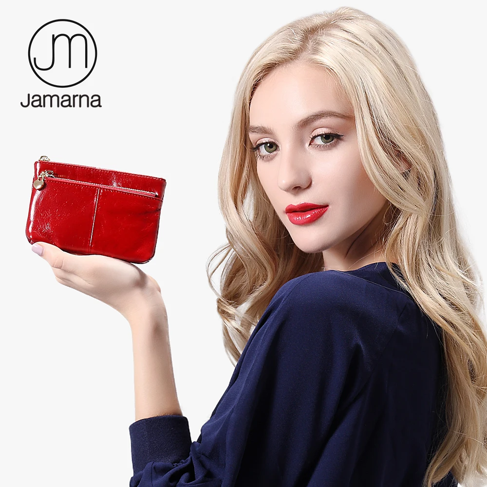Кошелек для монет Jamarna из натуральной кожи|Кошельки| |