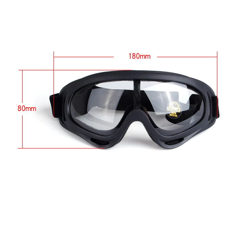 Safety Glasses Protective Glasses Windproof Anti-fog Tactical Glasses Goggles Polarized Outdoor Glasses UV400 Spectacles