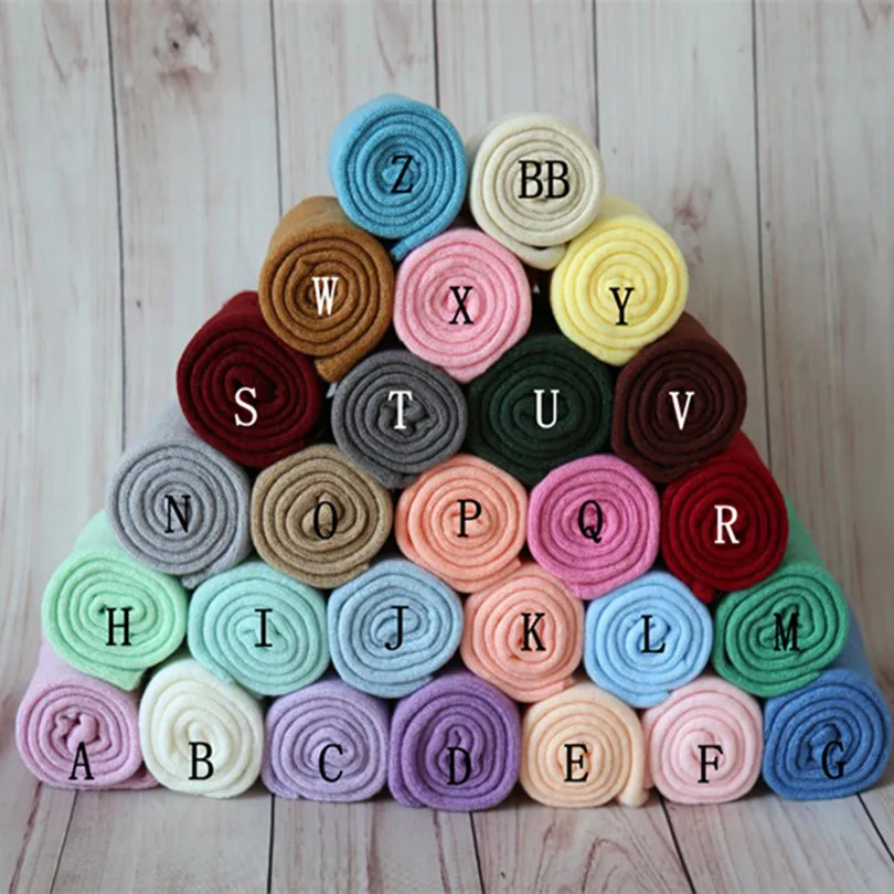 5pieceslotBabyStretchWrapElasticFabricWrapBabySwaddleCocoon