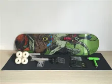 2016 1 Set quality skateboard parts combination with best price and high quality skateboard For Fresh sk8ers and Pro sk8erS