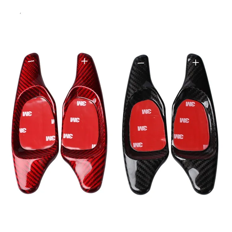 high quality carbon fiber car steering wheel gearchange button