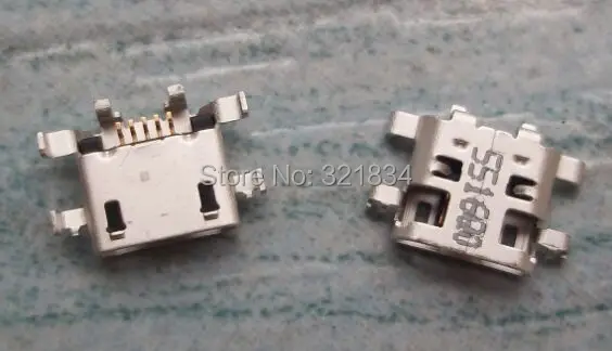 5 шт. usb разъем для sony Xperia M2 D2302 D2303 D2403 D2302 D2406 usb док-коннектор, зарядный порт