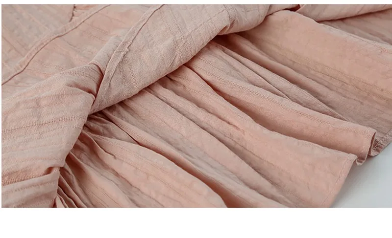 CROAL CHERIE A-Line Dresses Summer Children Clothes Toddler Girls Dress Baby Cotton Sleeveless Pink Ruffle Princess Dress  (4)