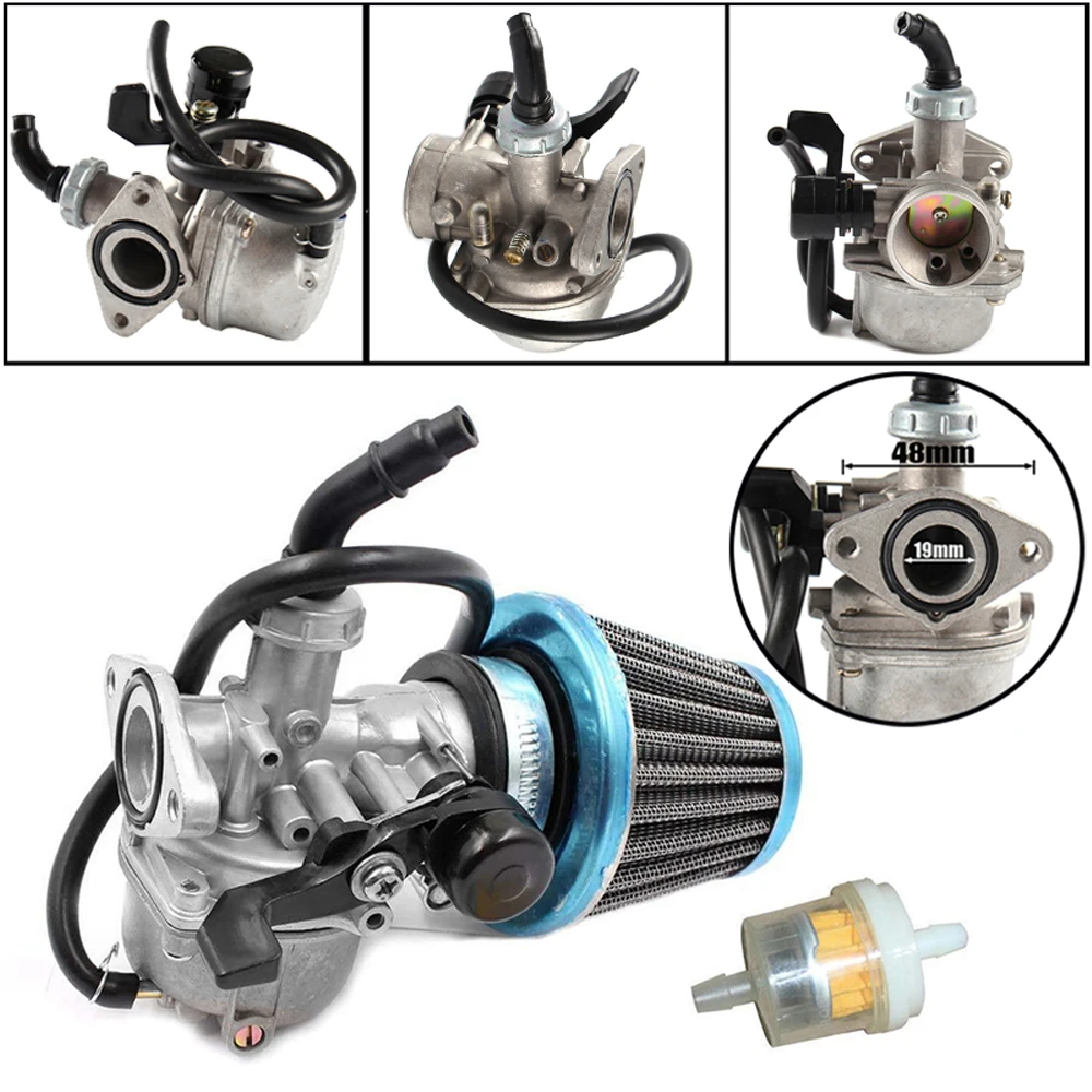 Carburetor For Chinese 50cc 70cc 90cc 100cc 110cc 125cc ATVs Dirt Bikes/&Go Karts