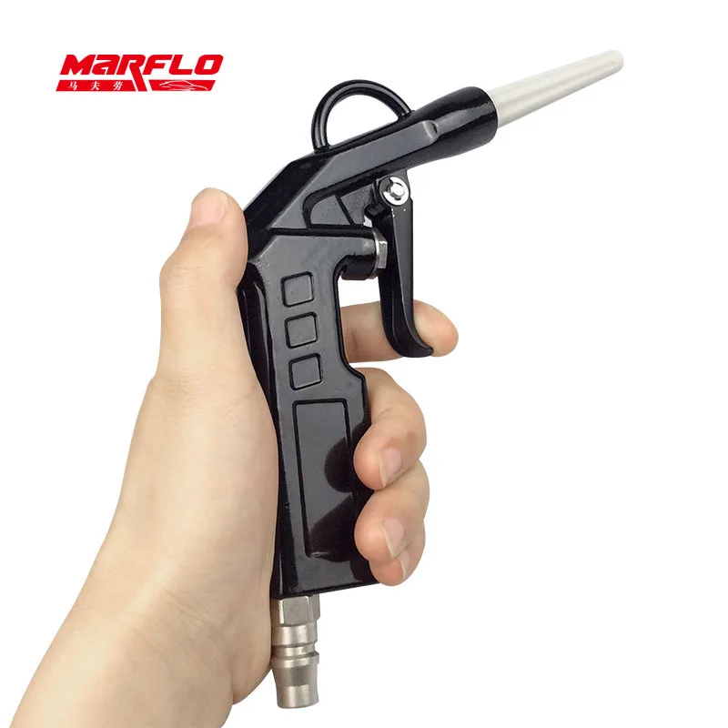 

Marflo Engine Cleaning Gun Car Washer Cleaning Gun Flexible Tube Clean Gun for Car Wash Care by Brilliatech