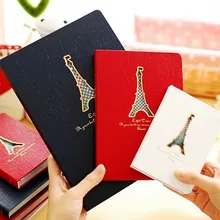 Романтичный блокнот из искусственной кожи в твердом переплете, модные креативные офисные школьные канцелярские принадлежности, блокнот, дневник, блокнот, подарки