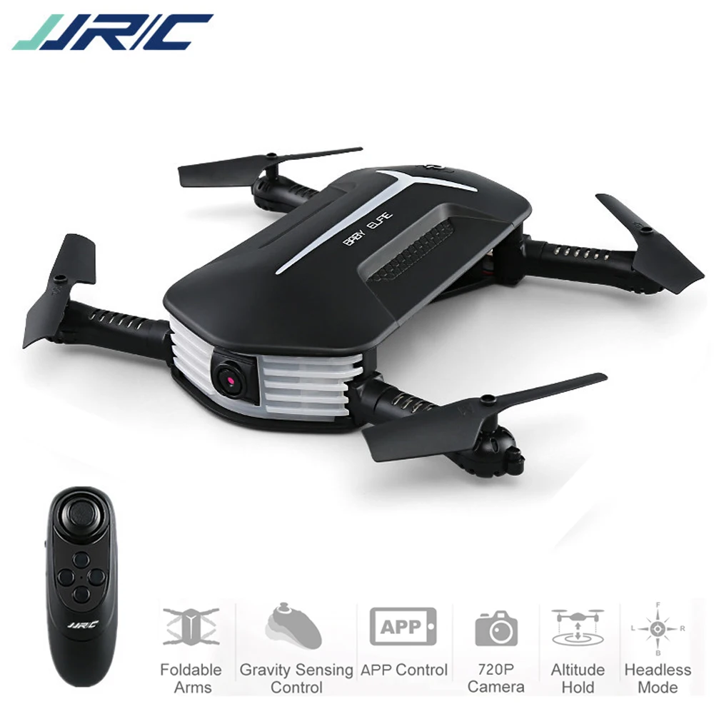 JJR/C JJRC H37MINI BABY ELFIE 720P WIFI FPV камера с удержанием высоты 3D вращающийся