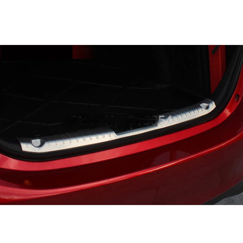 Внутренняя и внешняя резьба задняя защитная крышка для Mazda 3 Axela 2014 2017 P231|plate|plate cover