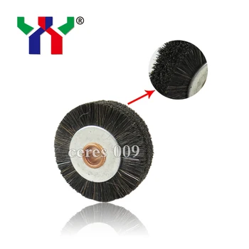 

10 pcs/pack Ceres 009 Brush Wheel Black,6*36*8mm