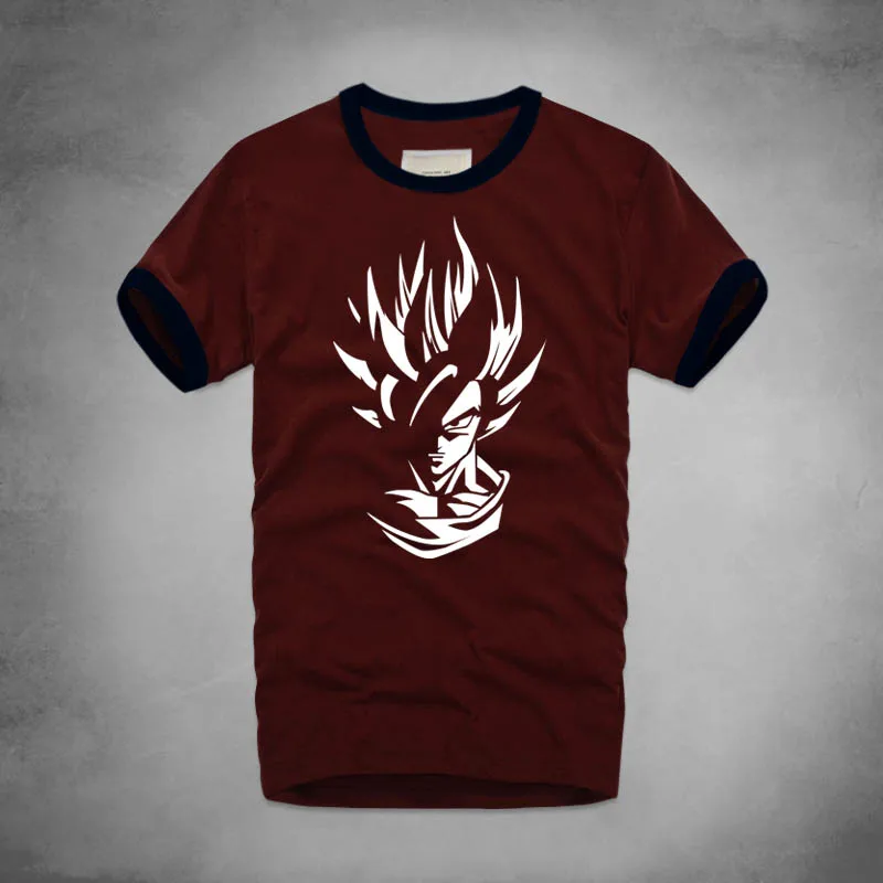 200g-Combed-Cotton-Customize-Anime-Dragon-Ball-Z-T-Shirt-Men-Casual-T-Shirt-Super-Saiyan (4)