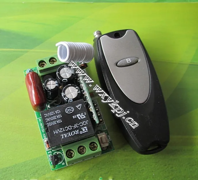 315 МГц 433 AC180V 220V 240V1500W 10a 1CH RF Беспроводной переключатель системы дистанционного